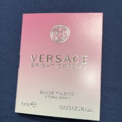 $15 Women Perfume Versace  Sample