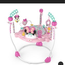 minnie mouse baby jumper toy