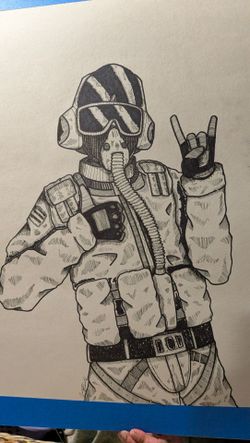 Pen art