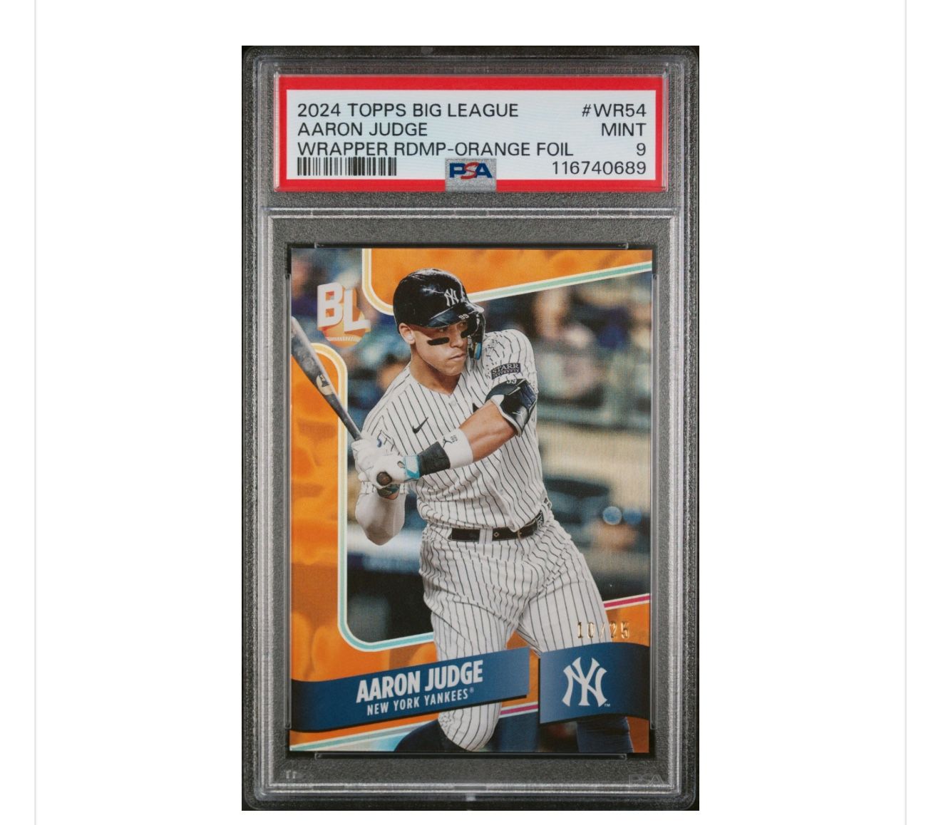 Aaron Judge Orange /25