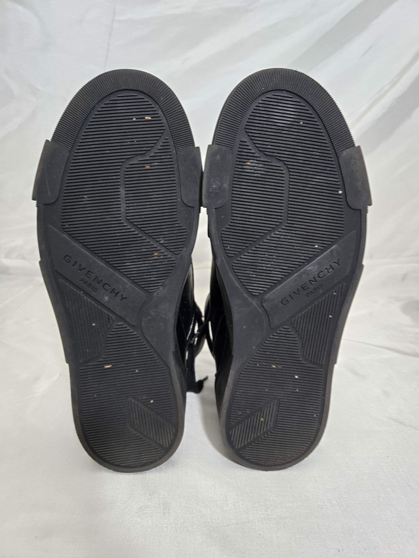 Givenchy by Riccardo Tisci Black Calf Leather Studded 