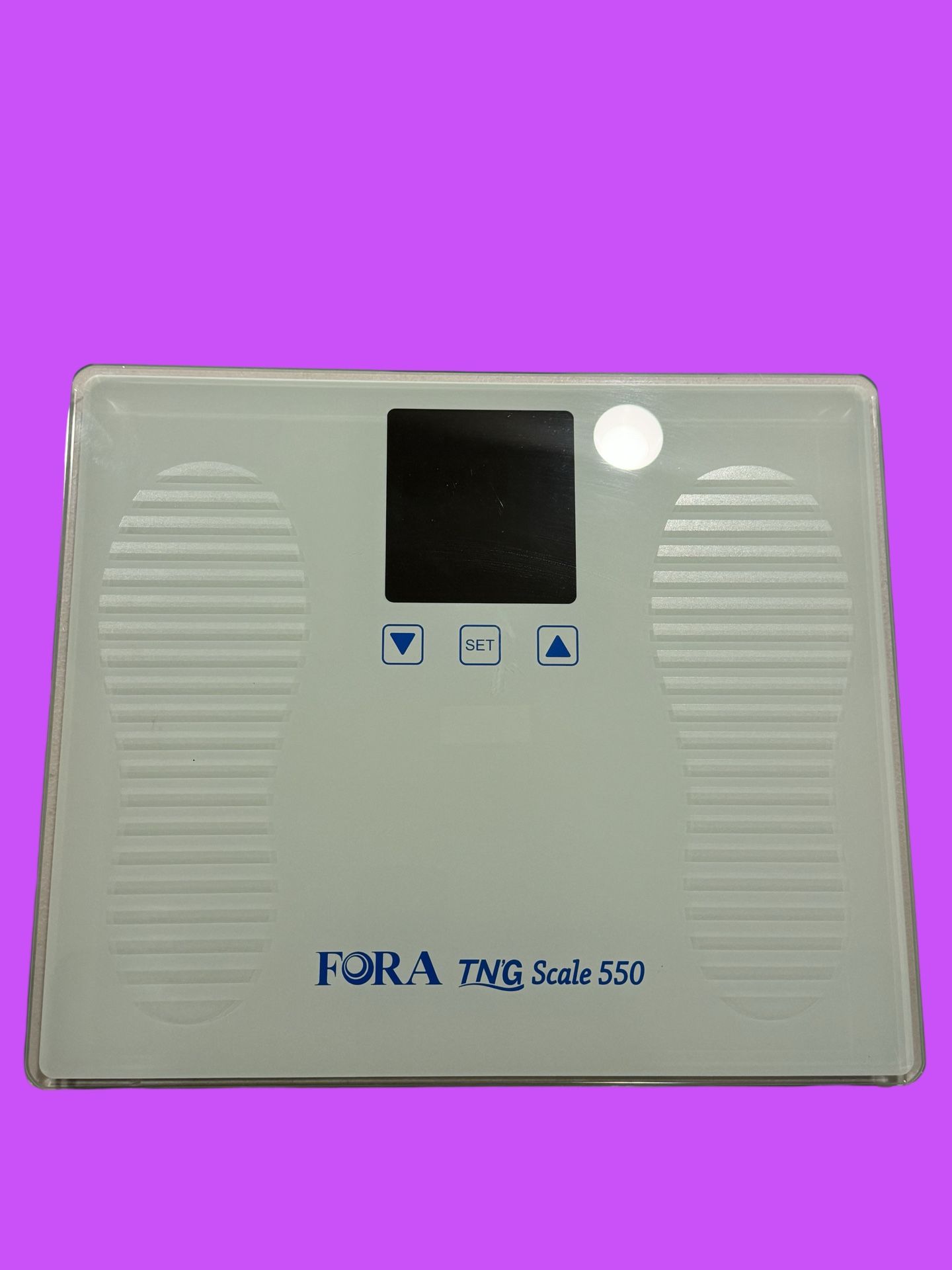 New Fora TN’G 550 Wide Platform Talking Bluetooth Scale (B)