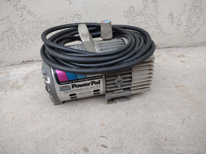 Power Pal Air Compressor 35$ Tankless,Oil Free