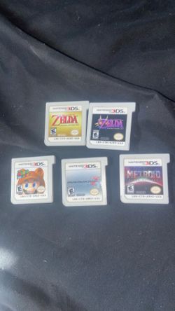 Nintendo 3DS Games