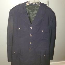 Vintage Philadelphia Police Uniform Jacket