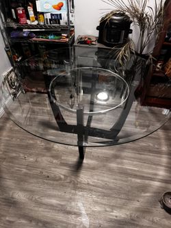 Glass Table