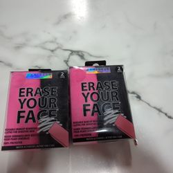 Erase Your Face Makeup Cloths