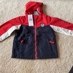 Baby Boy Jacket 18 Month Tommy Hilfiger