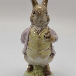 Beatrix Potter 1960's "Mr. Benjamin Bunny" Ceramic Figurine