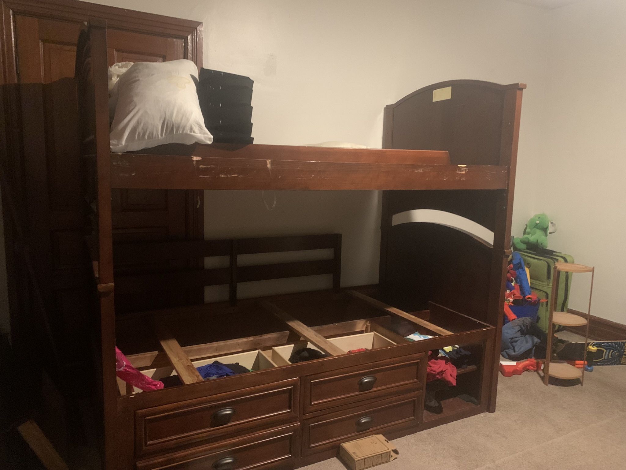 Wooden Bunk Bed