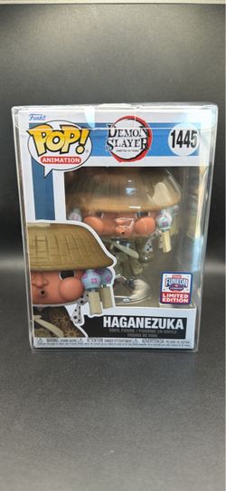 Demon Slayer Haganezuka Funko Pop w/protector