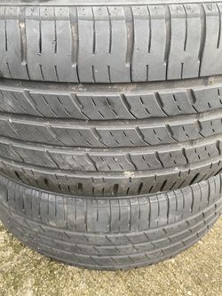 2 tires 255 50 20
