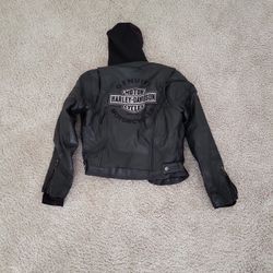 Harley Davidson Leather Jacket (Women's)