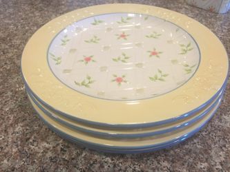 Better homes dinner plate