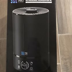 HUMIDIMASTER 6L Ultrasonic Humidifier with Top-Fill