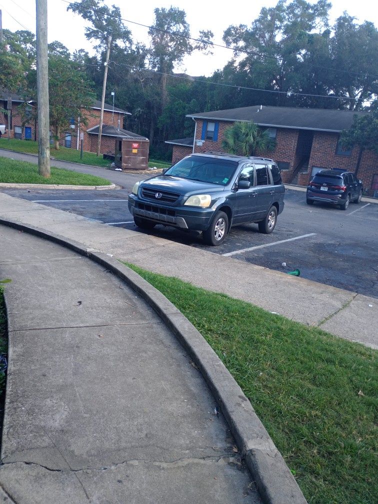 2005 Honda Pilot