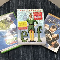 Holiday 3 Movie DVD Bundle