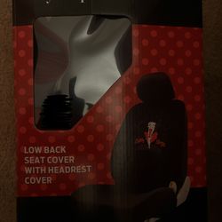 Betty Boop seat covers