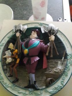 Disney Collectable Plate