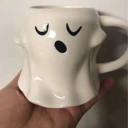 Target Ghost Ceramic Mug