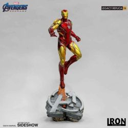 Iron Man - Sideshow x Iron Studios