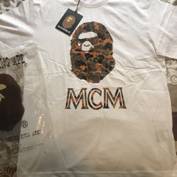 Bape X MCM, XL
