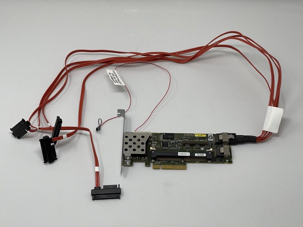 HP SMART ARRAY P410 8-PORT SAS PCIe 462919-001 + cable