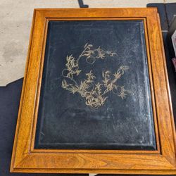 Cabinet And End Table