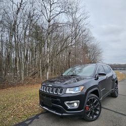 //2017 JEEP  COMPASS LIMITED 4WD//
