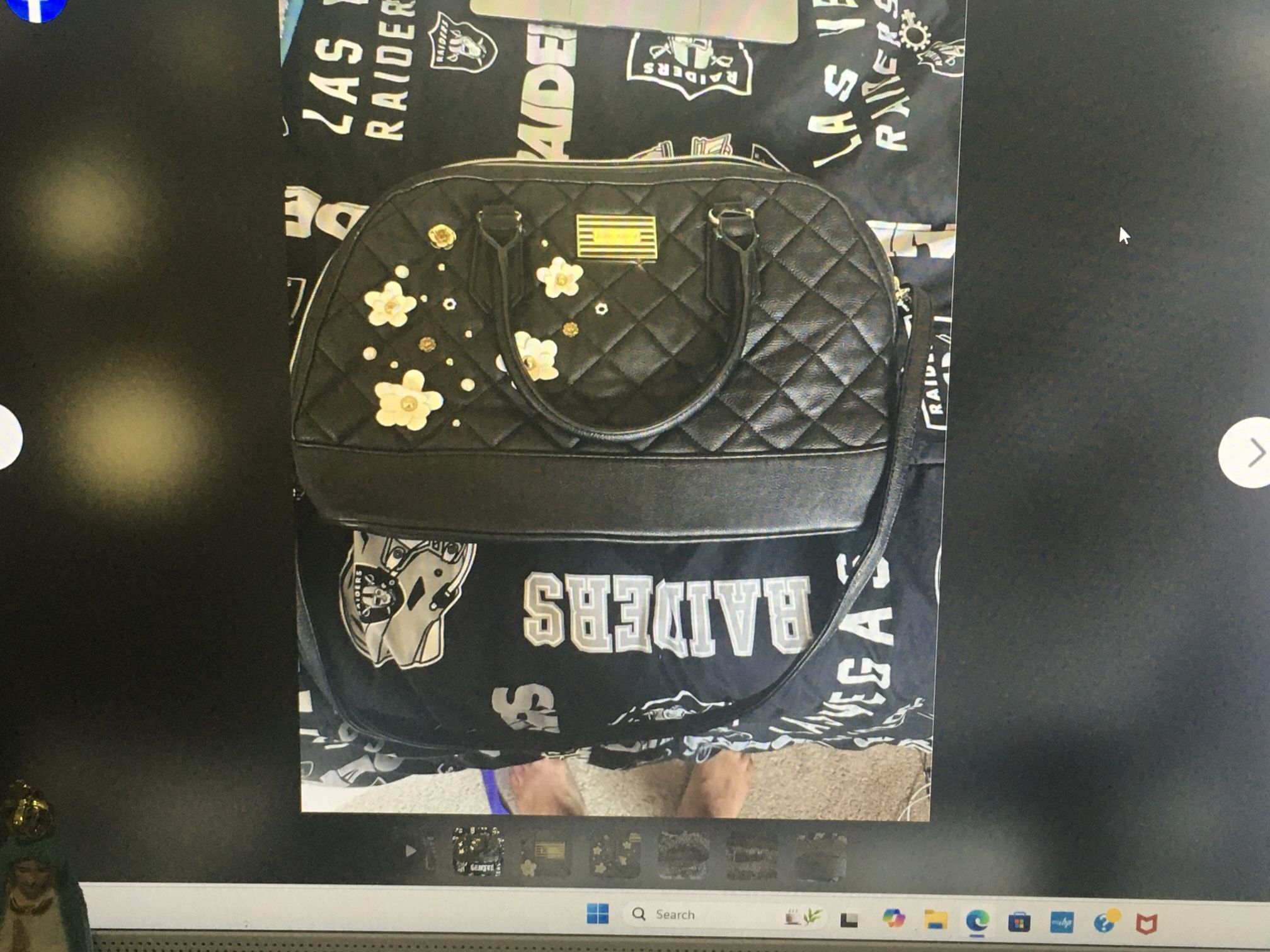 A Used good Woman’s Betsy Johnson Purse,All Products : American Fashion Style Bags On Sale
