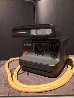 Polaroid - Flip Instant Camera - Black