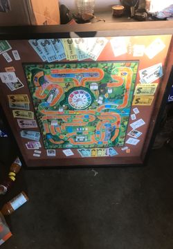 Monopoly frame