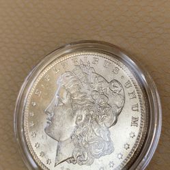 1884 O Morgan Silver Dollar Uncirculated 