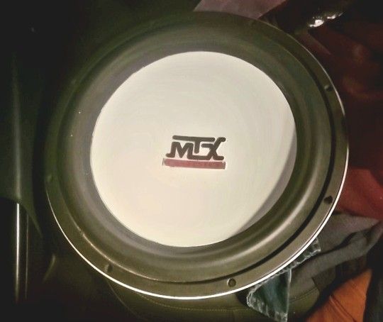 15 " MTX THUNDER COMPETITION SUBWOOFER 9500
