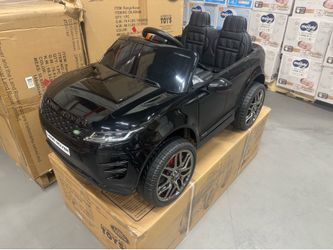 Range Rover 12 Volts for kids with parents remote control