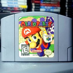 Mario Party (Nintendo 64, 1999) 