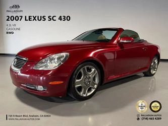2007 Lexus SC