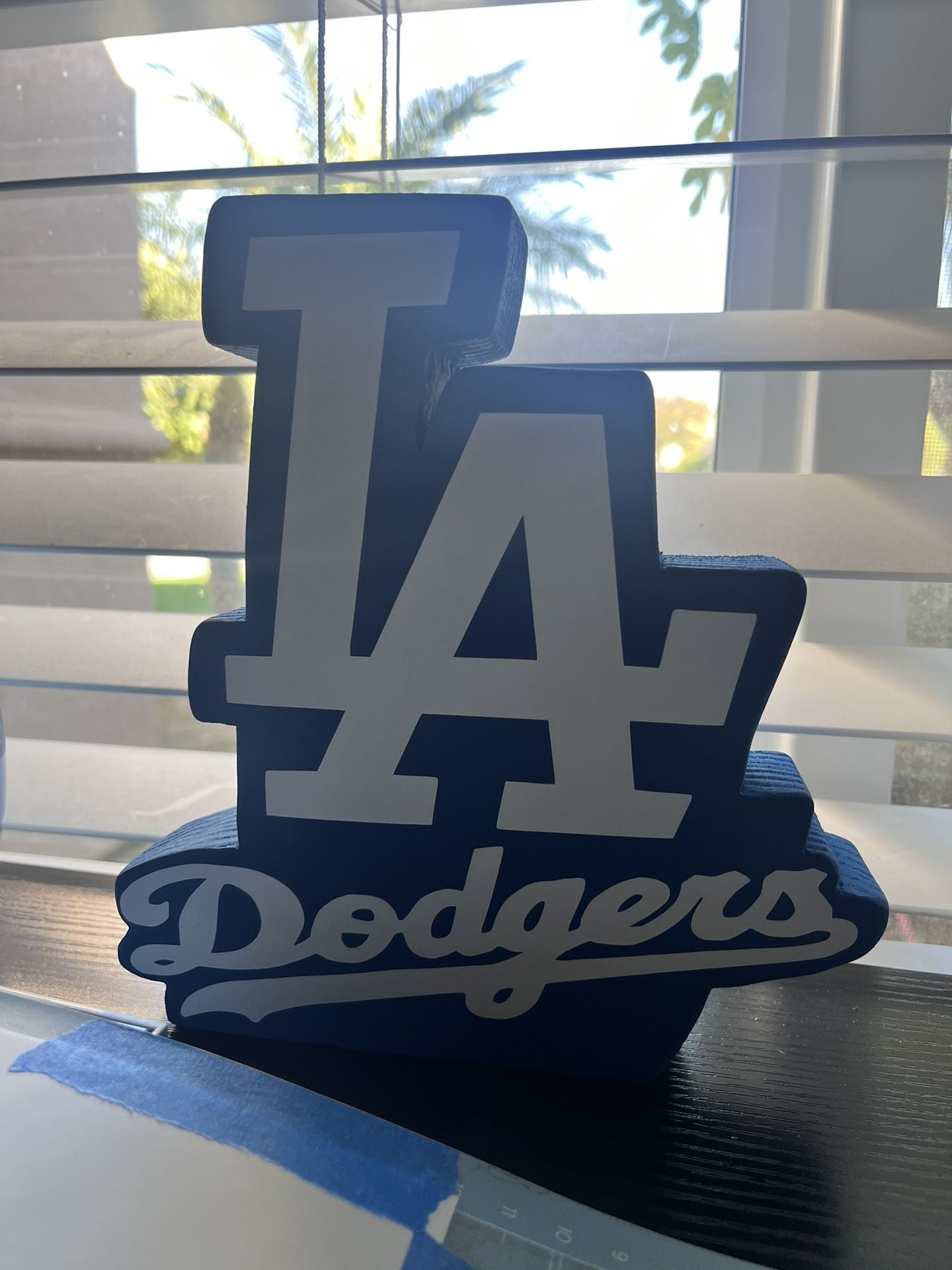 LA Dodgers Statue 