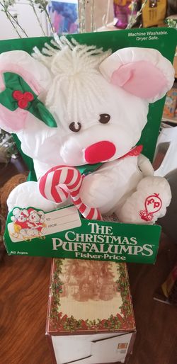 Fisher price Christmas Puffalumps