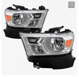 Ram 1500 oem headlights