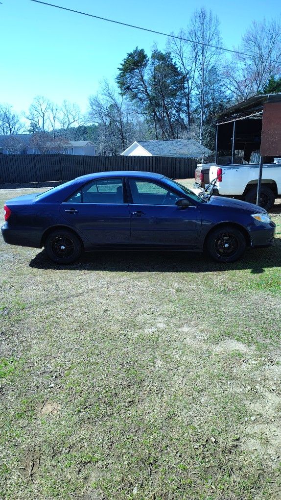 2002 Toyota Camry 