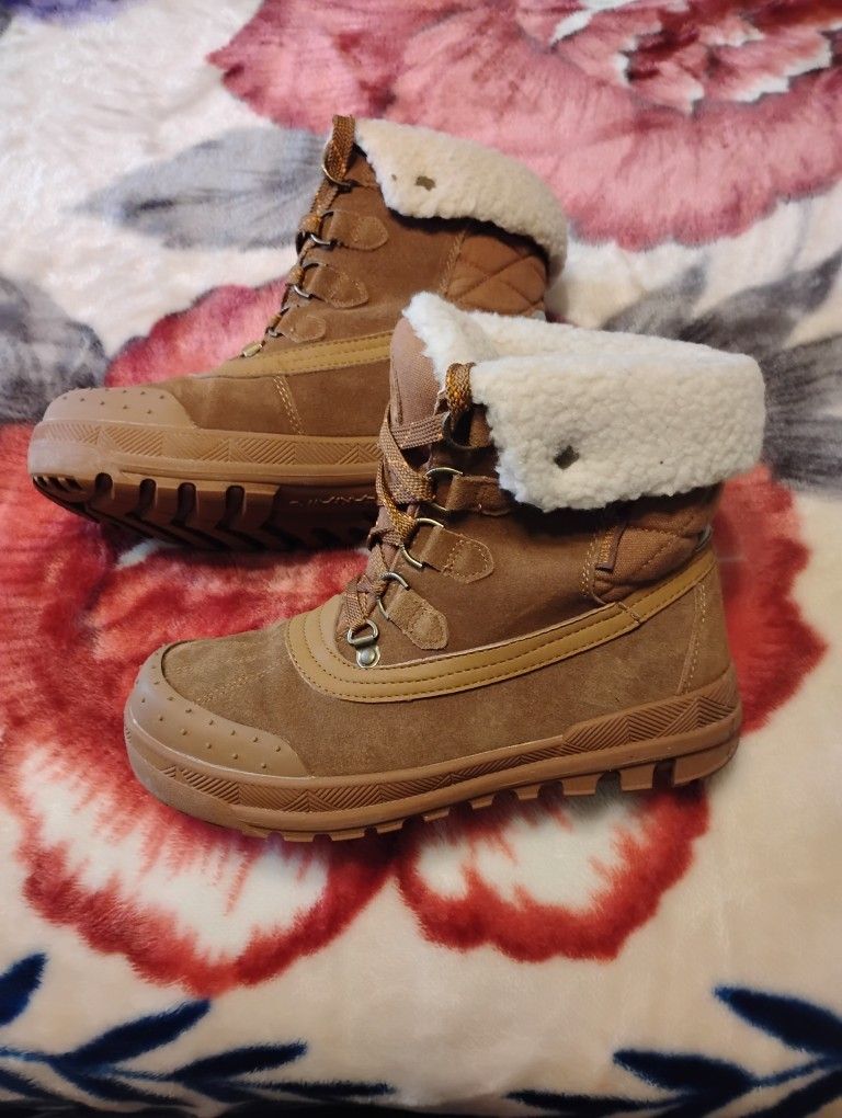 These Are Brand New Boots
