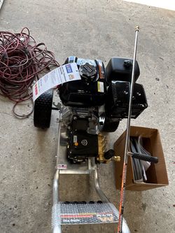 Mi-T-M 4000 PSI Gas Pressure Washer