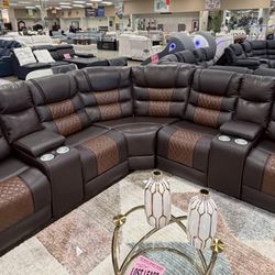New Sectional In Box Buy Now Pay Later $39 Down No Credit Needed