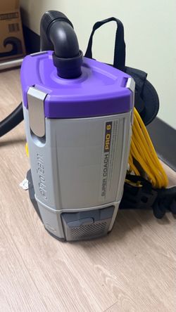 Vaccum BRAND NEW ! Pro Team pro 6
