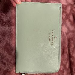 Kate Spade Mint Green Hand Purse