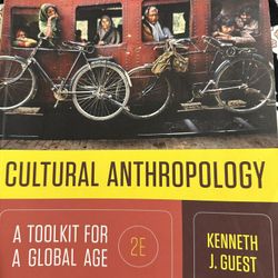 Textbook: Cultural Anthropology 