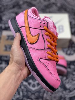 The Powerpuff Girls x Dunk Low Pro SB QS 'Blossom'