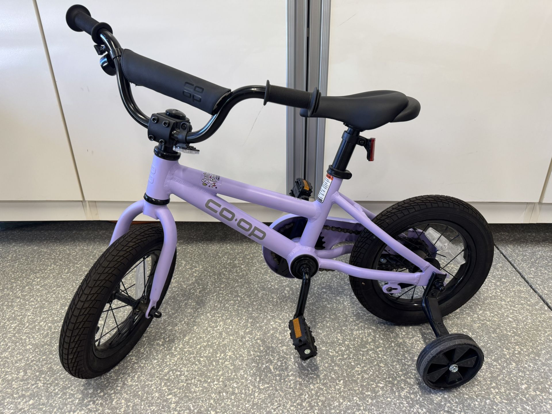 Kids 12” Bike With Training Wheels - REI Co Op