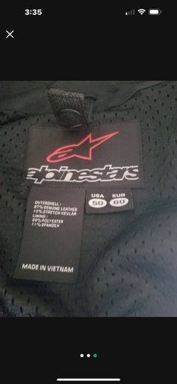 Alpine star Jacket